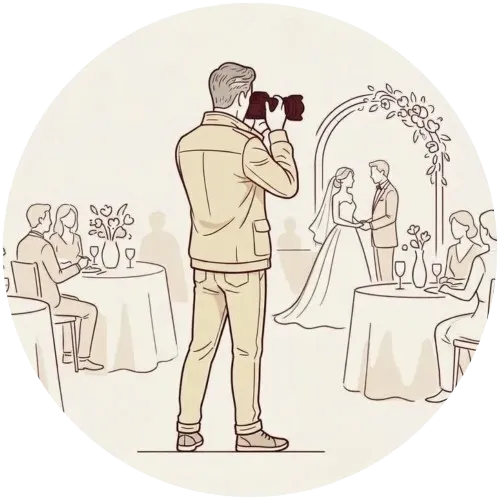 Photographe d'événements et mariage en Ille-et-Vilaine